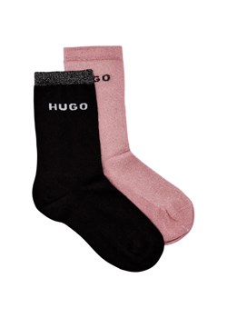 Hugo Bodywear Skarpety 2-pack ze sklepu Gomez Fashion Store w kategorii Skarpetki damskie - zdjęcie 185440556