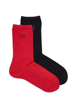 Hugo Bodywear Skarpety 2-pack UNI LOGO ze sklepu Gomez Fashion Store w kategorii Skarpetki damskie - zdjęcie 185440566