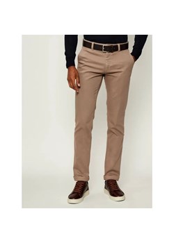 BOSS ORANGE Spodnie chino | Slim Fit - id: BO255M000047346 - marki BOSS HUGO BOSS - 185440617 BOSS ORANGE Spodnie chino | Slim Fit ze sklepu Gomez Fashion Store w kategorii Spodnie męskie - zdjęcie 185440617