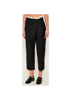 Marc Cain Spodnie WELS | Loose fit | z dodatkiem wełny ze sklepu Gomez Fashion Store w kategorii Spodnie damskie - zdjęcie 185440685