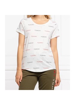Tommy Hilfiger Underwear T-shirt | Regular Fit ze sklepu Gomez Fashion Store w kategorii Bluzki damskie - zdjęcie 185440696