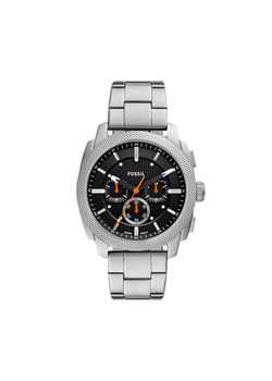 Zegarek Fossil Machine FS6095 Srebrny ze sklepu eobuwie.pl w kategorii Zegarki - zdjęcie 185440788