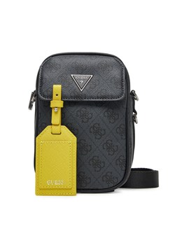 Saszetka Guess HMMILO P5425 Szary ze sklepu eobuwie.pl w kategorii Saszetki - zdjęcie 185440817
