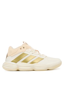 Buty halowe adidas Court Stabil Indoor JP9833 Biały ze sklepu eobuwie.pl w kategorii Buty sportowe damskie - zdjęcie 185440838