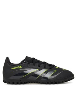 Buty do piłki nożnej adidas Predator Club JH8863 Czarny ze sklepu eobuwie.pl w kategorii Buty sportowe dziecięce - zdjęcie 185440858
