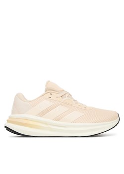 Buty do biegania adidas Galaxy 7 JQ2606 Beżowy ze sklepu eobuwie.pl w kategorii Buty sportowe damskie - zdjęcie 185440869