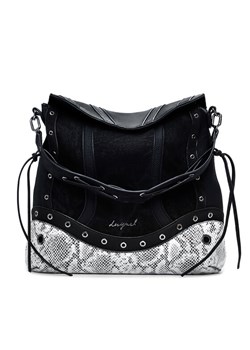 Plecak Desigual 25WAKP11 Czarny ze sklepu eobuwie.pl w kategorii Plecaki - zdjęcie 185440877