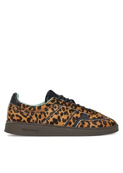 Sneakersy Tommy Jeans The Greenwich Edge Leopard EN0EN02904 Brązowy ze sklepu eobuwie.pl w kategorii Buty sportowe damskie - zdjęcie 185440889