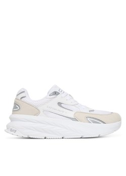 Sneakersy EA7 Emporio Armani 7X000342 AF18617 M0196 Biały ze sklepu eobuwie.pl w kategorii Buty sportowe męskie - zdjęcie 185440915