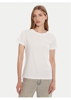 BOSS T-Shirt 50549184 Biały Regular Fit ze sklepu MODIVO w kategorii Bluzki damskie - zdjęcie 185441815