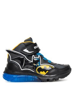 Geox Sneakersy J Ciberdron J56LBE 0BC14 C0054 S Czarny ze sklepu MODIVO w kategorii Buty sportowe dziecięce - zdjęcie 185441829