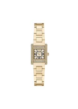 Emporio Armani Zegarek Mini Genni AR11663 Złoty ze sklepu MODIVO w kategorii Zegarki - zdjęcie 185441856