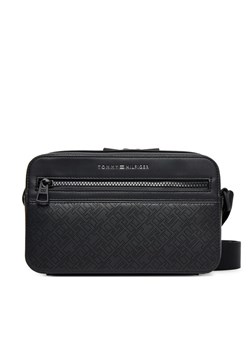 Tommy Hilfiger Saszetka Th Monogram Ew Reporter AM0AM13837 Czarny - id: 0000305370914 - marki Tommy Hilfiger - 185441857 Tommy Hilfiger Saszetka Th Monogram Ew Reporter AM0AM13837 Czarny ze sklepu MODIVO w kategorii Torby męskie - zdjęcie 185441857
