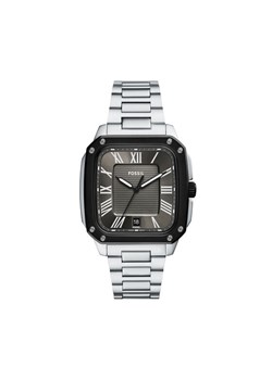 Fossil Zegarek Crosby FS6122 Srebrny ze sklepu MODIVO w kategorii Zegarki - zdjęcie 185441898