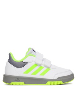 adidas Sneakersy Tensaur Hook and Loop JQ2867 Biały ze sklepu MODIVO w kategorii Buty sportowe dziecięce - zdjęcie 185441899