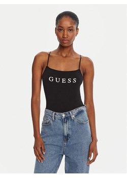 Guess Body O5RM11 KBBU1 Czarny Regular Fit ze sklepu MODIVO w kategorii Bluzki damskie - zdjęcie 185441918