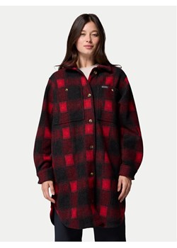 Columbia Kurtka przejściowa Wildest Venture™ 2136171 Bordowy Loose Fit ze sklepu MODIVO w kategorii Kurtki damskie - zdjęcie 185441938