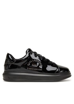 KARL LAGERFELD Sneakersy KL52538S Czarny ze sklepu MODIVO w kategorii Buty sportowe męskie - zdjęcie 185441947