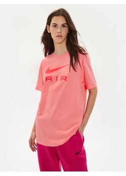 Nike T-Shirt DX7918 Różowy Regular Fit ze sklepu MODIVO w kategorii Bluzki damskie - zdjęcie 185441955