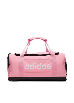 adidas Torba Linear Duffel Small JX9041 Różowy ze sklepu MODIVO w kategorii Torby sportowe - zdjęcie 185441965