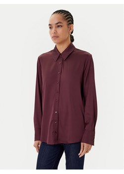Guess Koszula A114 Bordowy Regular Fit ze sklepu MODIVO w kategorii Koszule damskie - zdjęcie 185441976