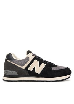 New Balance Sneakersy U574SBK M Czarny ze sklepu MODIVO w kategorii Buty sportowe męskie - zdjęcie 185441978