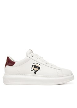 KARL LAGERFELD Sneakersy KL52530N Biały ze sklepu MODIVO w kategorii Buty sportowe męskie - zdjęcie 185441999
