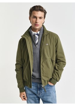 Gant Kurtka męska Mężczyźni Sztuczne włókno oliwkowy jednolity ze sklepu vangraaf w kategorii Kurtki męskie - zdjęcie 185443286