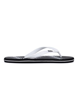 Klapki basenowe Kappa 371D2SW Banda Selyn - Black-White ze sklepu ccc.eu w kategorii Klapki damskie - zdjęcie 185443318