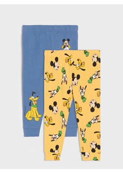 Sinsay - Legginsy 2 pack Mickey Mouse - mid blue ze sklepu Sinsay w kategorii Odzież dla niemowląt - zdjęcie 185443856