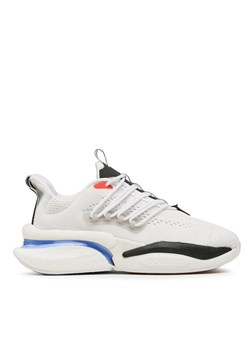 Sneakersy adidas Alphaboost V1 Sustainable BOOST HP2757 Biały ze sklepu eobuwie.pl w kategorii Buty sportowe męskie - zdjęcie 185443917