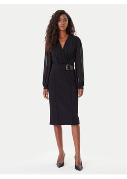 Rinascimento Sukienka koktajlowa CFC0126228003 Czarny Slim Fit ze sklepu MODIVO w kategorii Sukienki - zdjęcie 185444045