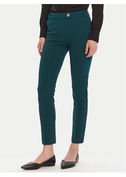 Rinascimento Chinosy CFC0126226003 Zielony Slim Fit ze sklepu MODIVO w kategorii Spodnie damskie - zdjęcie 185444048