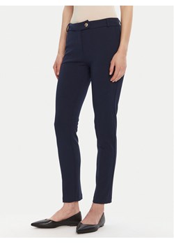 Rinascimento Chinosy CFC0126226003 Granatowy Slim Fit ze sklepu MODIVO w kategorii Spodnie damskie - zdjęcie 185444055