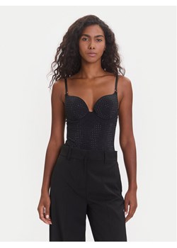 Guess Body O5BM14 KCF20 Czarny ze sklepu MODIVO w kategorii Body damskie - zdjęcie 185444078