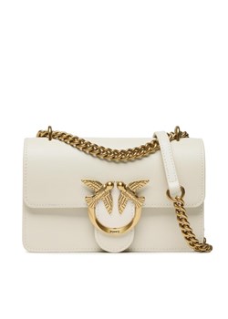 Pinko Torebka Love One Mini Dc PE 23 PRR 100074 A0F1 Écru ze sklepu MODIVO w kategorii Kopertówki - zdjęcie 185444079
