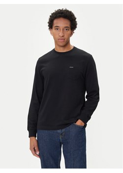 Guess Jeans Longsleeve M5BI77 K8FQ4 Czarny Regular Fit ze sklepu MODIVO w kategorii T-shirty męskie - zdjęcie 185444087