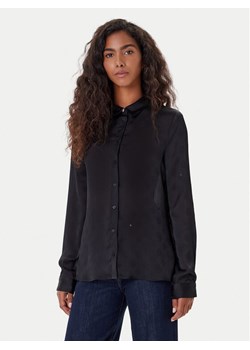 Guess Koszula W5YH1A WHCR2 Czarny Regular Fit ze sklepu MODIVO w kategorii Koszule damskie - zdjęcie 185444088