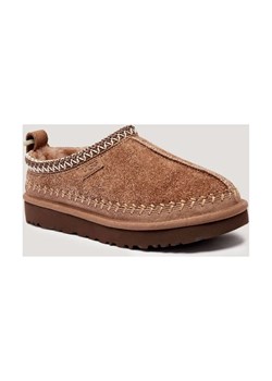 UGG Skórzane mule W TASMAN BIARRITZ | z dodatkiem wełny ze sklepu Gomez Fashion Store w kategorii Klapki damskie - zdjęcie 185444649