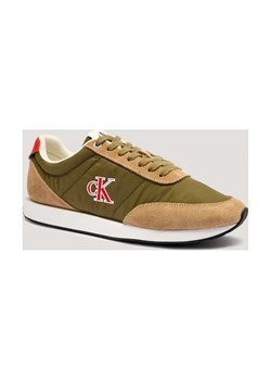 Calvin Klein Sneakersy RETRO | z dodatkiem skóry ze sklepu Gomez Fashion Store w kategorii Buty sportowe męskie - zdjęcie 185444676