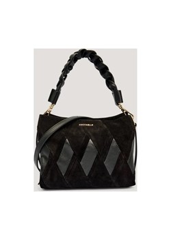 Coccinelle Skórzana torebka na ramię BOHEME NEW GEOMET PATCH ze sklepu Gomez Fashion Store w kategorii Torby Shopper bag - zdjęcie 185444699
