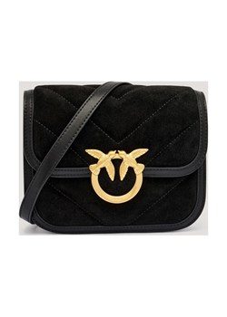 Pinko Skórzana listonoszka LOVE BOX ze sklepu Gomez Fashion Store w kategorii Listonoszki - zdjęcie 185444715