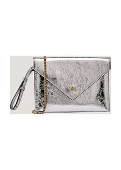 Pinko Skórzana kopertówka FLAT PURSE ze sklepu Gomez Fashion Store w kategorii Kopertówki - zdjęcie 185444719