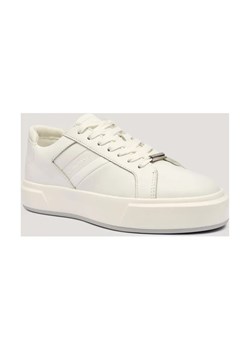 Calvin Klein Skórzane sneakersy BASKET ze sklepu Gomez Fashion Store w kategorii Buty sportowe damskie - zdjęcie 185444728