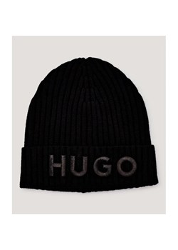 HUGO Wełniana czapka Unisex X ze sklepu Gomez Fashion Store w kategorii Czapki zimowe damskie - zdjęcie 185444735