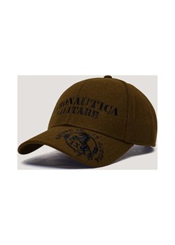 Aeronautica Militare Bejsbolówka | z dodatkiem wełny ze sklepu Gomez Fashion Store w kategorii Czapki z daszkiem męskie - zdjęcie 185444748