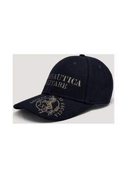 Aeronautica Militare Bejsbolówka | z dodatkiem wełny ze sklepu Gomez Fashion Store w kategorii Czapki z daszkiem męskie - zdjęcie 185444749