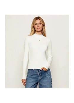 Tommy Jeans Półgolf | Slim Fit ze sklepu Gomez Fashion Store w kategorii Bluzki damskie - zdjęcie 185444795