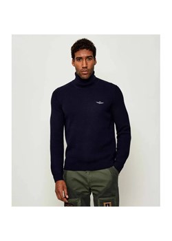 Aeronautica Militare Golf | Regular Fit | z dodatkiem wełny ze sklepu Gomez Fashion Store w kategorii Swetry męskie - zdjęcie 185444805