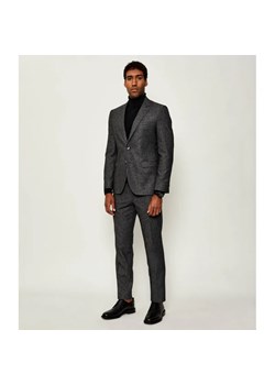 HUGO Wełniany garnitur Arti-Hesten | Extra slim fit | z dodatkiem jedwabiu ze sklepu Gomez Fashion Store w kategorii Garnitury męskie - zdjęcie 185444809